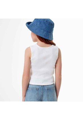 CAMISETA GEF NINA LOPUZ KD BLANCO 908 Talla 10