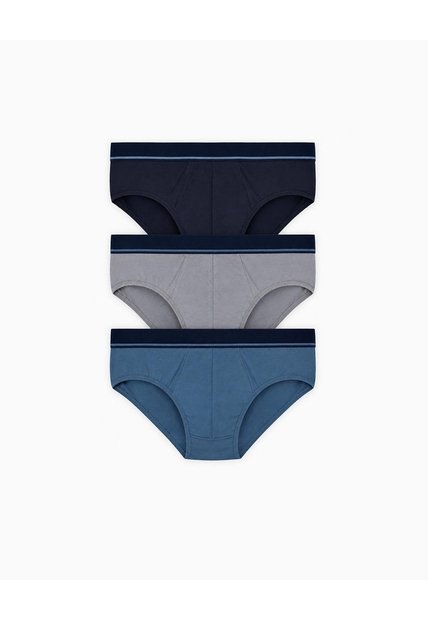 Bóxer Brief Algodón X3unds Surtido Hombre Multicolor