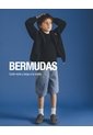 Bermuda Denim Regular Algodón índigo Medio Niño Azul Oscuro de Gef