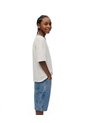 Bermuda Denim Regular Algodón índigo Medio Niño Azul Oscuro de Gef