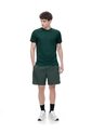 Camiseta Slim Manga Corta Verde Hombre Verde de Gef