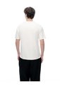 Camiseta Regular Crudo Hombre Beige de Gef