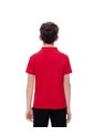 Polo Regular Algodón Roja Niño Rojo de Gef