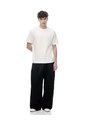 Camiseta Regular Crudo Hombre Beige de Gef