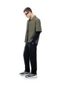 Pantalón Cargo Regular Liviano Negro Hombre Negro de Gef