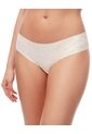 Panty Cachetero Tiro Medio Invisible Estampado Mujer Beige de Gef