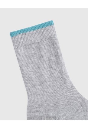 Medias Niño Largas Algodón Pack X5 Surtido Multicolor