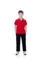 Polo Regular Algodón Roja Niño Rojo de Gef