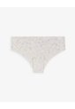 Panty Cachetero Tiro Medio Invisible Estampado Mujer Beige de Gef
