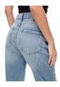 Jean Mom Alto Medio índigo Medio Mujer Azul Oscuro de Gef