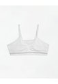 Top Niña Seamless Blanco Blanco de Gef