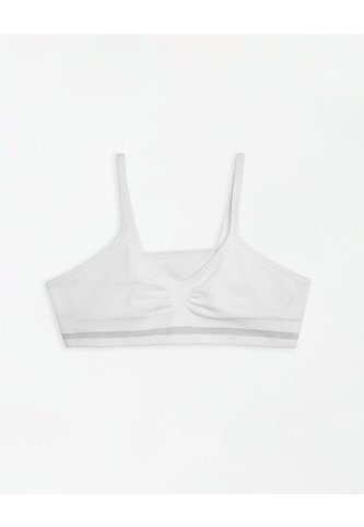 Top Niña Seamless Blanco Blanco Gef