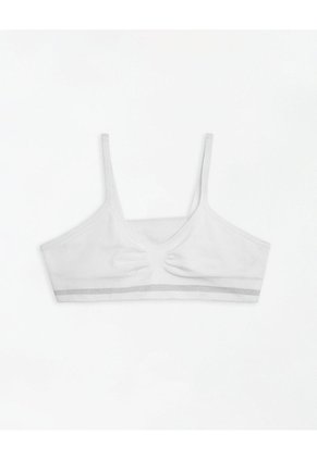 Top Niña Seamless Blanco Blanco