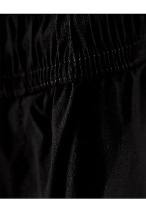 Pantalón Cargo Regular Liviano Negro Hombre Negro