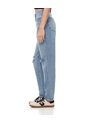 Jean Mom Alto Medio índigo Medio Mujer Azul Oscuro de Gef