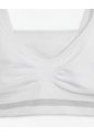 Top Niña Seamless Blanco Blanco de Gef