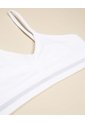 Top Niña Seamless Blanco Blanco de Gef