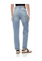 Jean Mom Alto Medio índigo Medio Mujer Azul Oscuro de Gef