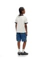 Camiseta Regular Manga Corta Vainilla Niño Beige de Gef