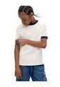 Camiseta Regular Manga Corta Vainilla Niño Beige de Gef