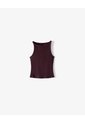 Camiseta Esqueleto Slim Vinotinto Mujer Violeta de Gef