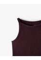Camiseta Esqueleto Slim Vinotinto Mujer Violeta de Gef