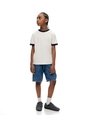 Camiseta Regular Manga Corta Vainilla Niño Beige de Gef