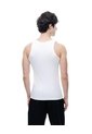 Camisilla Slim Algodón Blanca Hombre Blanco de Gef