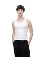 Camisilla Slim Algodón Blanca Hombre Blanco de Gef