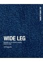 Jean Wide Leg Tiro Alto índigo Medio Mujer Azul Oscuro de Gef