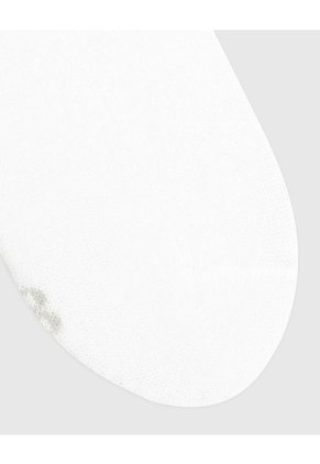 Medias Niño Tobillera Corta Algodón Pack X3 Blancas Blanco