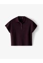 Polo Regular Vinotinto Mujer Violeta de Gef