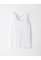 Camisilla Slim Algodón Blanca Hombre Blanco de Gef