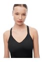 Enterizo Deportivo Secado Rápido Negro Mujer Negro de Gef