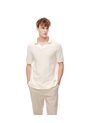 Polo Regular Algodón Vainilla Hombre Beige de Gef