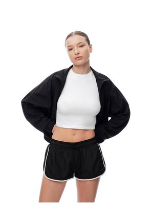 Short Deportivo Ciclista Interno Negro Mujer Negro