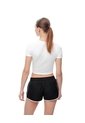 Short Deportivo Ciclista Interno Negro Mujer Negro de Gef