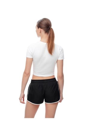 Short Deportivo Ciclista Interno Negro Mujer Negro