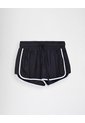 Short Deportivo Ciclista Interno Negro Mujer Negro de Gef