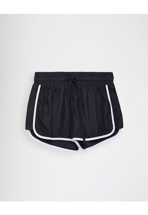 Short Deportivo Ciclista Interno Negro Mujer Negro