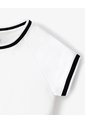 Camiseta Slim Algodón Blanca Mujer Blanco de Gef