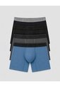 Bóxer Deportivo Medio Antibacterial X4unds Surtido Hombre Multicolor de Gef