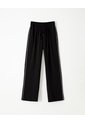 Pantalón Tiro Alto Liviano Negro Mujer Negro de Gef