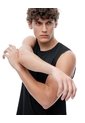 Camisilla Deportiva Antibacterial Negra Hombre Negro de Gef