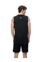Camisilla Deportiva Antibacterial Negra Hombre Negro de Gef