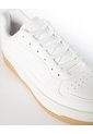Tenis Casuales Blancos Hombre Blanco de Gef