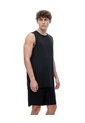 Camisilla Deportiva Antibacterial Negra Hombre Negro de Gef