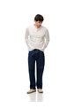 Camibuzo Regular Algodón Vainilla Hombre Beige de Gef