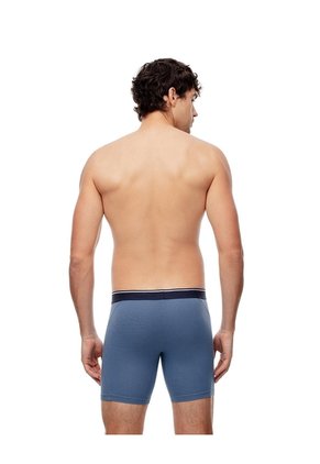 Bóxer Largo Algodón Jersey X3unds Surtido Hombre Multicolor