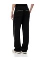 Pantalón Tiro Alto Liviano Negro Mujer Negro de Gef